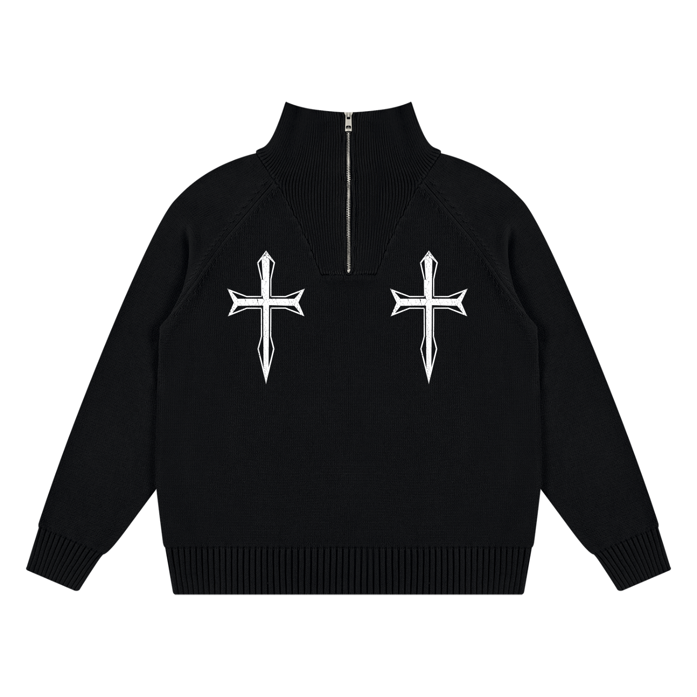 Ventura Legacy | Unisex Quarter-Zip Pullover Sweatshirt Cross