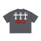 Ventura Legacy | Vintage Washed Boxy T-Shirt Drain