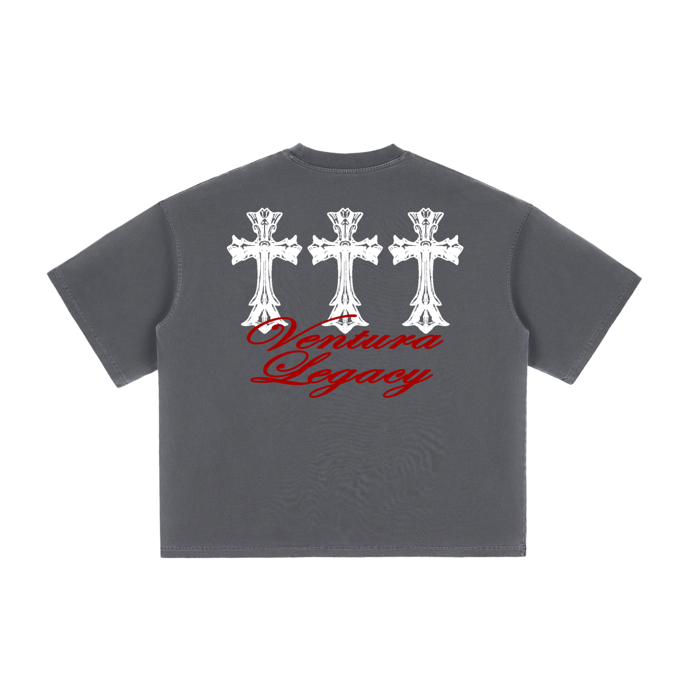Ventura Legacy | Vintage Washed Boxy T-Shirt Drain