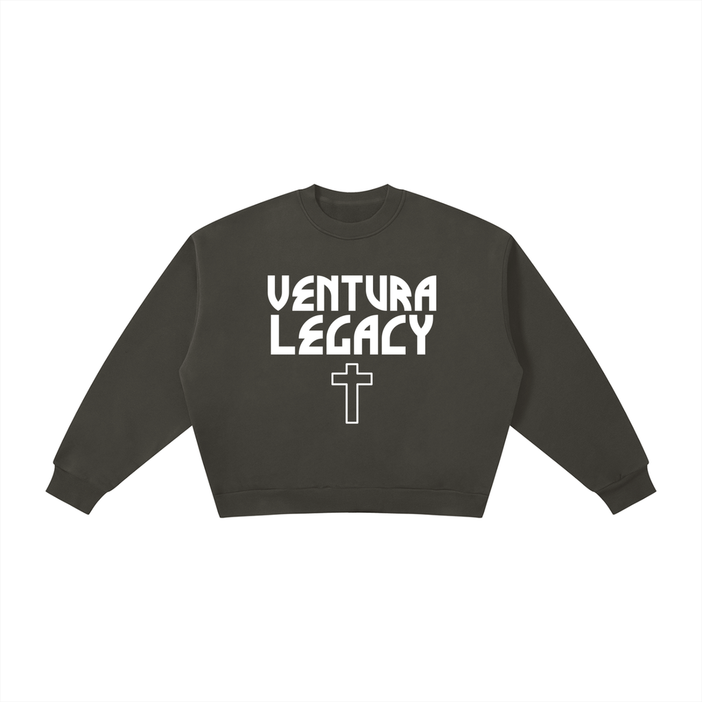 Ventura Legacy | Boxy Fleece Crewneck Sweatshirt ODD