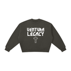 Ventura Legacy | Boxy Fleece Crewneck Sweatshirt ODD