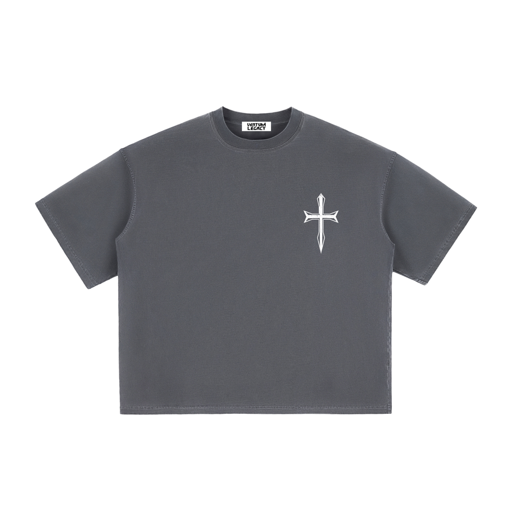Ventura Legacy | Vintage Washed Boxy T-Shirt Dunna