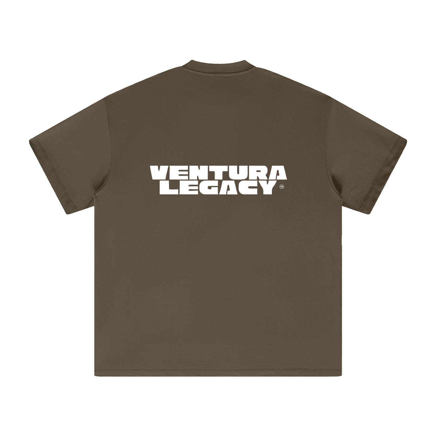 Ventura Legacy | Heavyweight Earth Tone T-Shirt Hated
