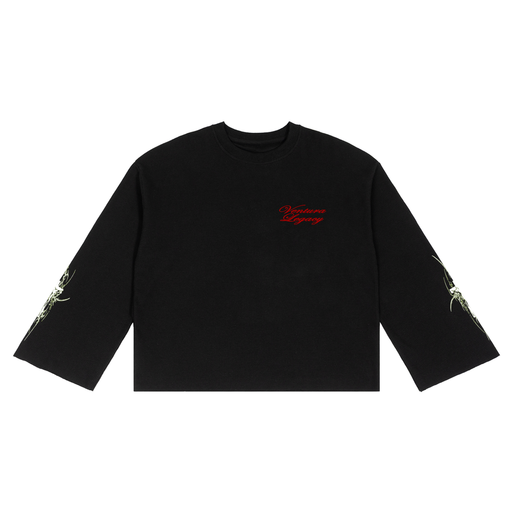 Ventura Legacy | Unisex Waffle T-Shirt Drain