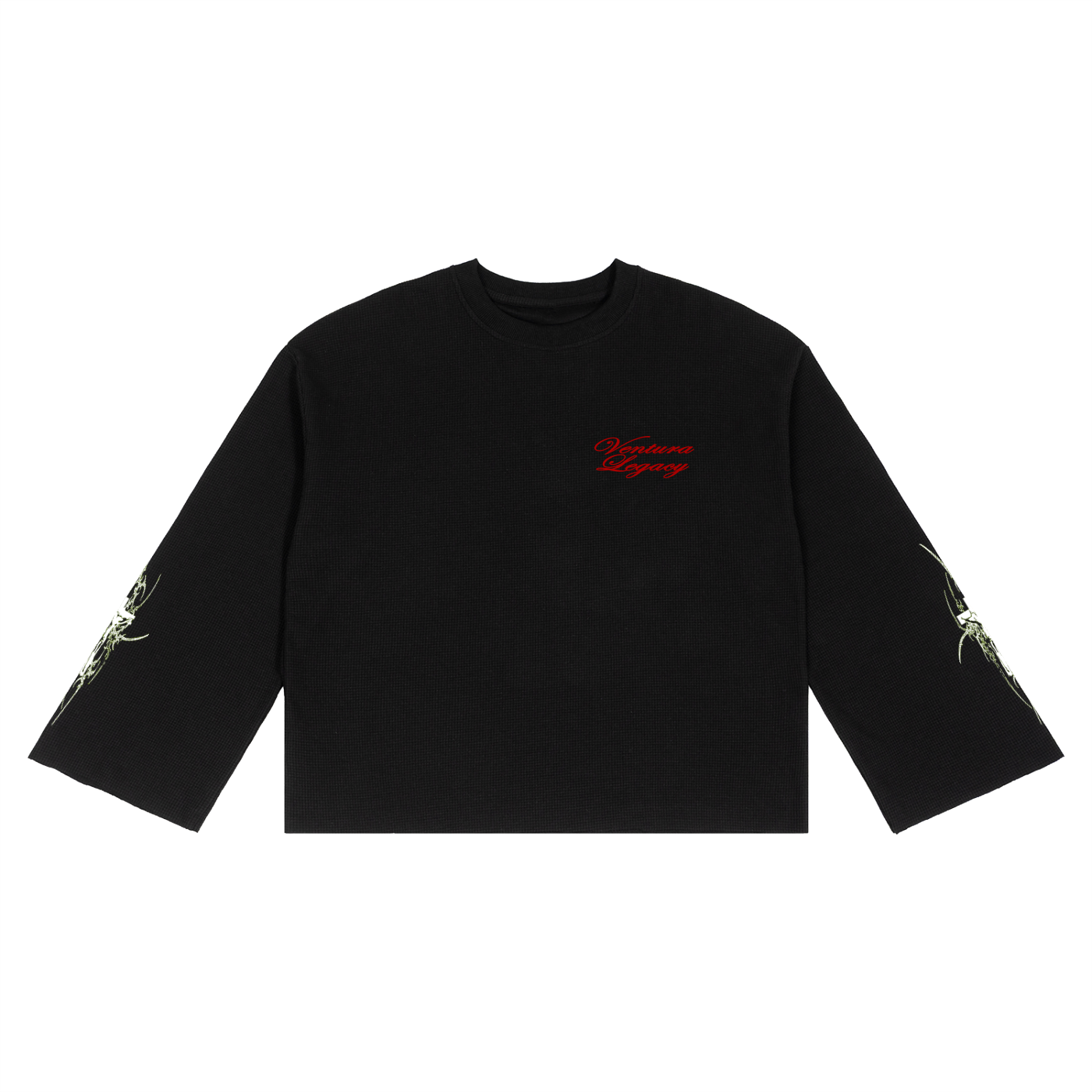 Ventura Legacy | Unisex Waffle T-Shirt Drain