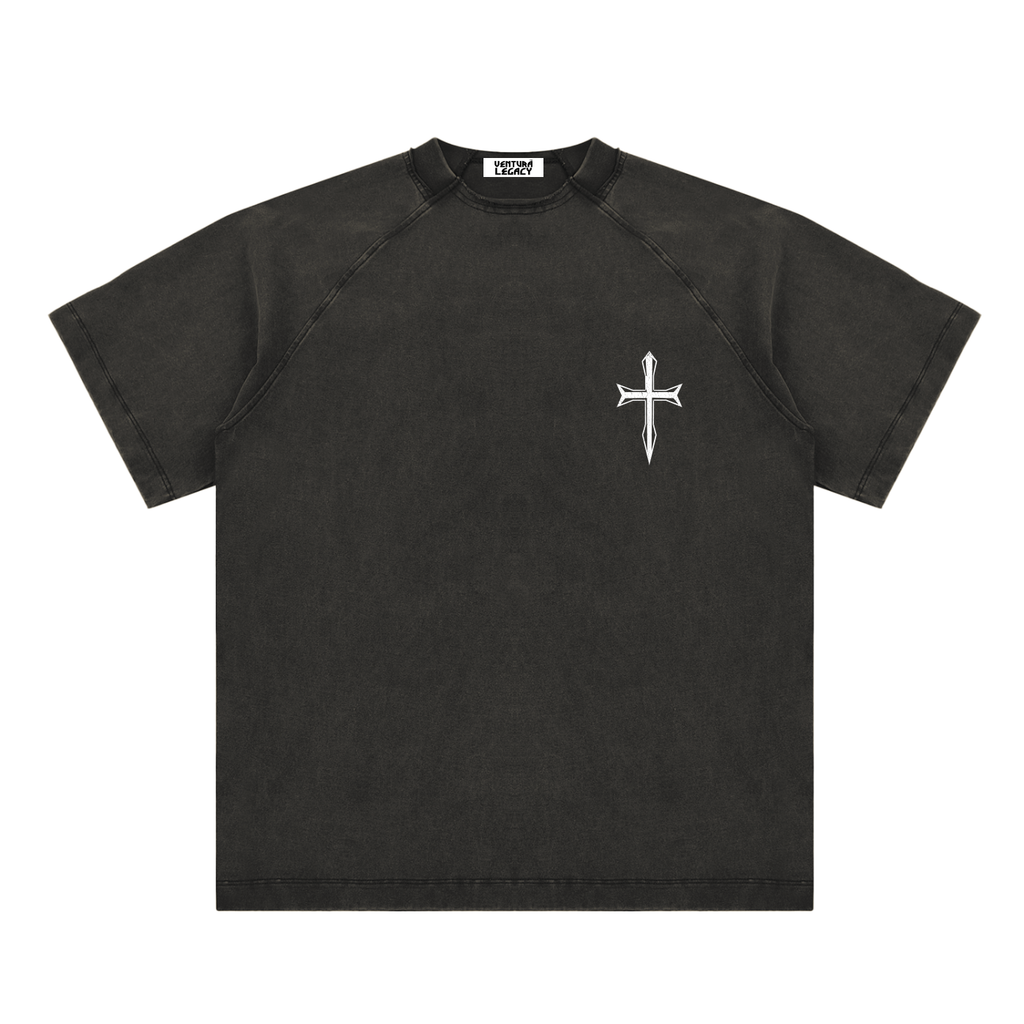 Ventura Legacy | Vintage Washed Raglan Cotton T-Shirt Northmark