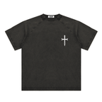Ventura Legacy | Vintage Washed Raglan Cotton T-Shirt Northmark