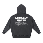 Ventura Legacy | Snow Washed Tape Raw Edge Zip Hoodie Northmark