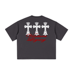 Ventura Legacy | Vintage Washed Boxy T-Shirt Drain