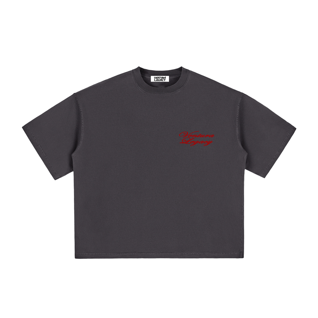 Ventura Legacy | Vintage Washed Boxy T-Shirt Drain
