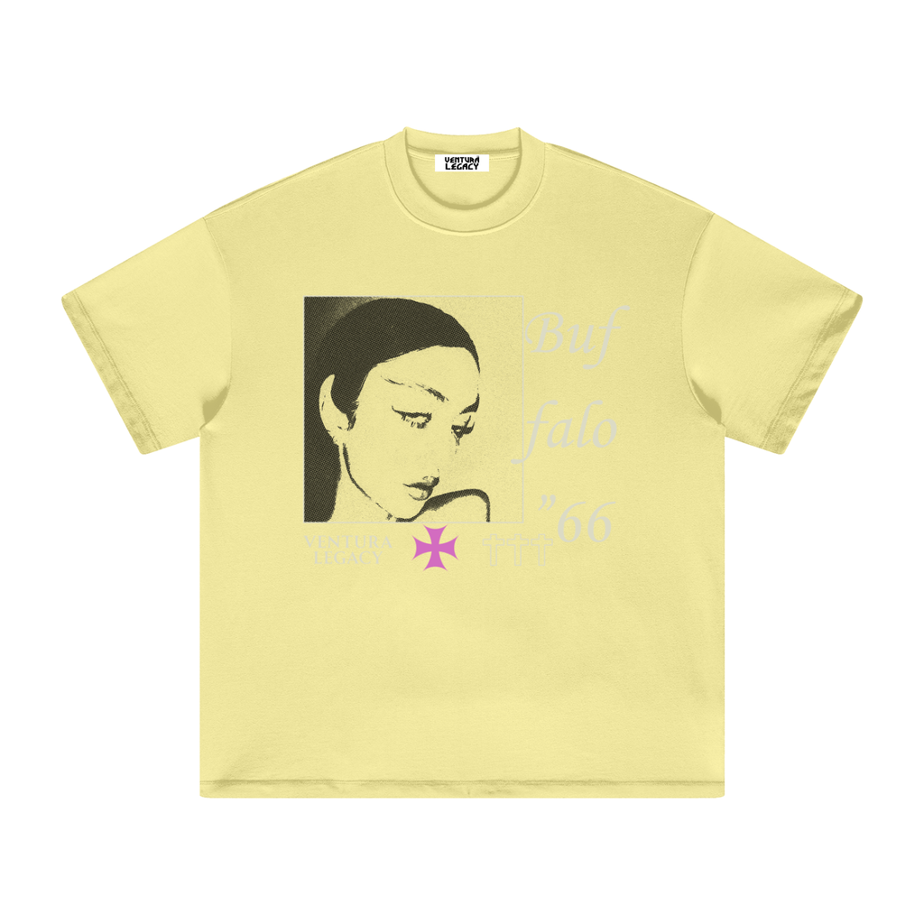 Ventura Legacy | Heavyweight Earth Tone T-Shirt Buffalo