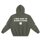 Ventura Legacy |  Boxy Hoodie I See God