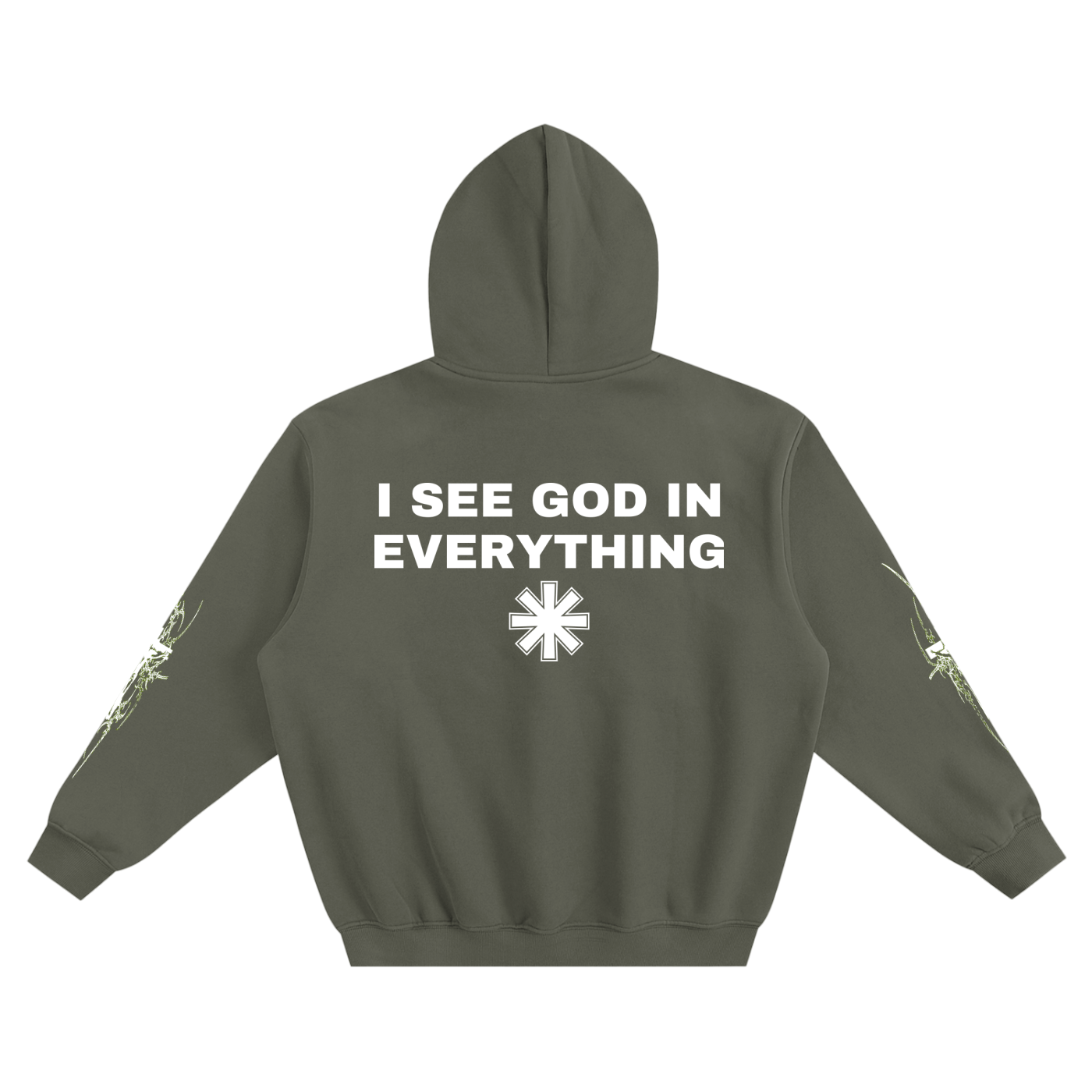 Ventura Legacy |  Boxy Hoodie I See God