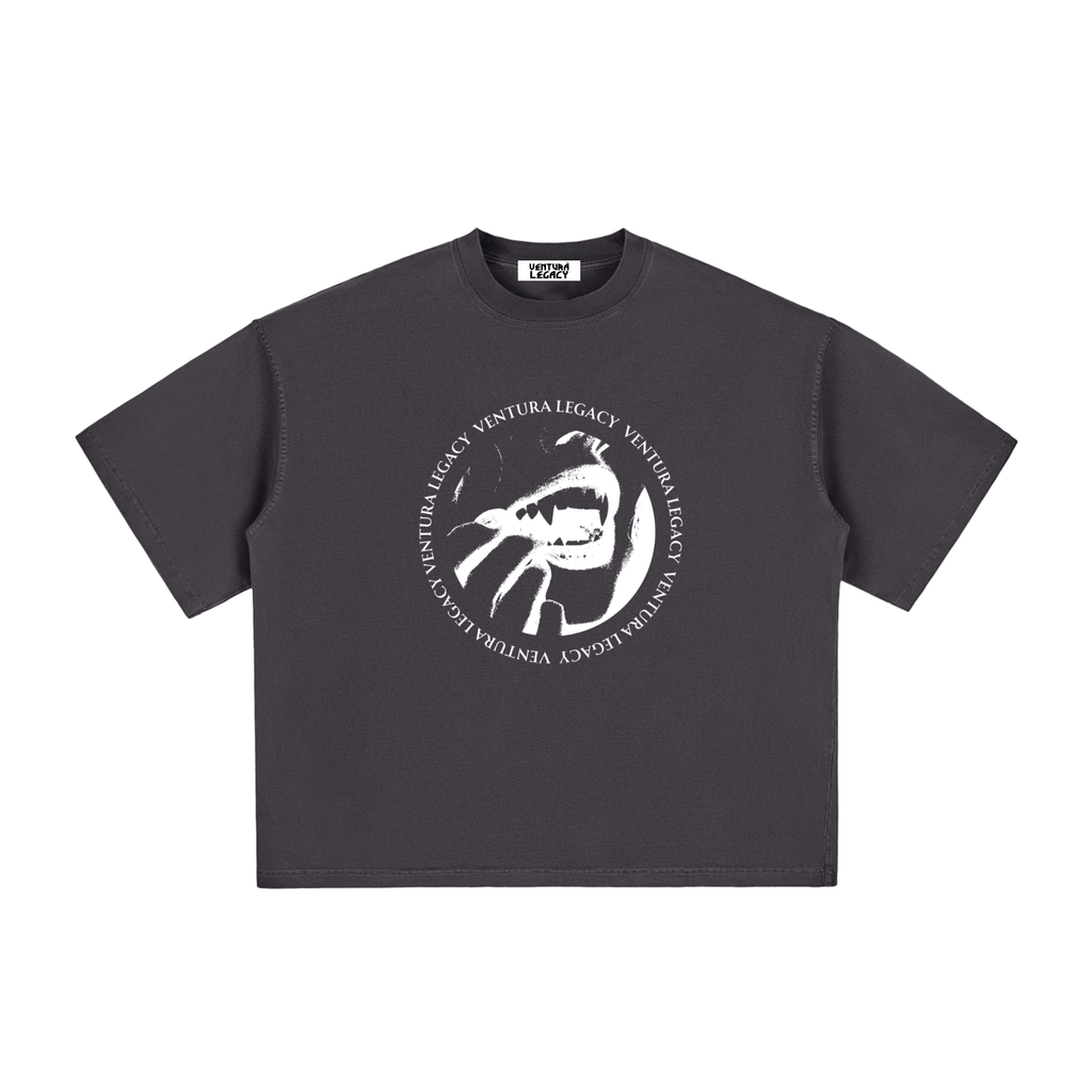 Ventura Legacy | Vintage Washed Boxy T-Shirt Seza