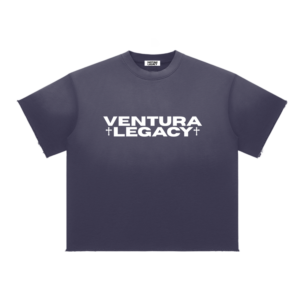 Ventura Legacy | Sun Fade Raw Edge T-Shirt Xebec