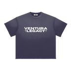 Ventura Legacy | Sun Fade Raw Edge T-Shirt Xebec