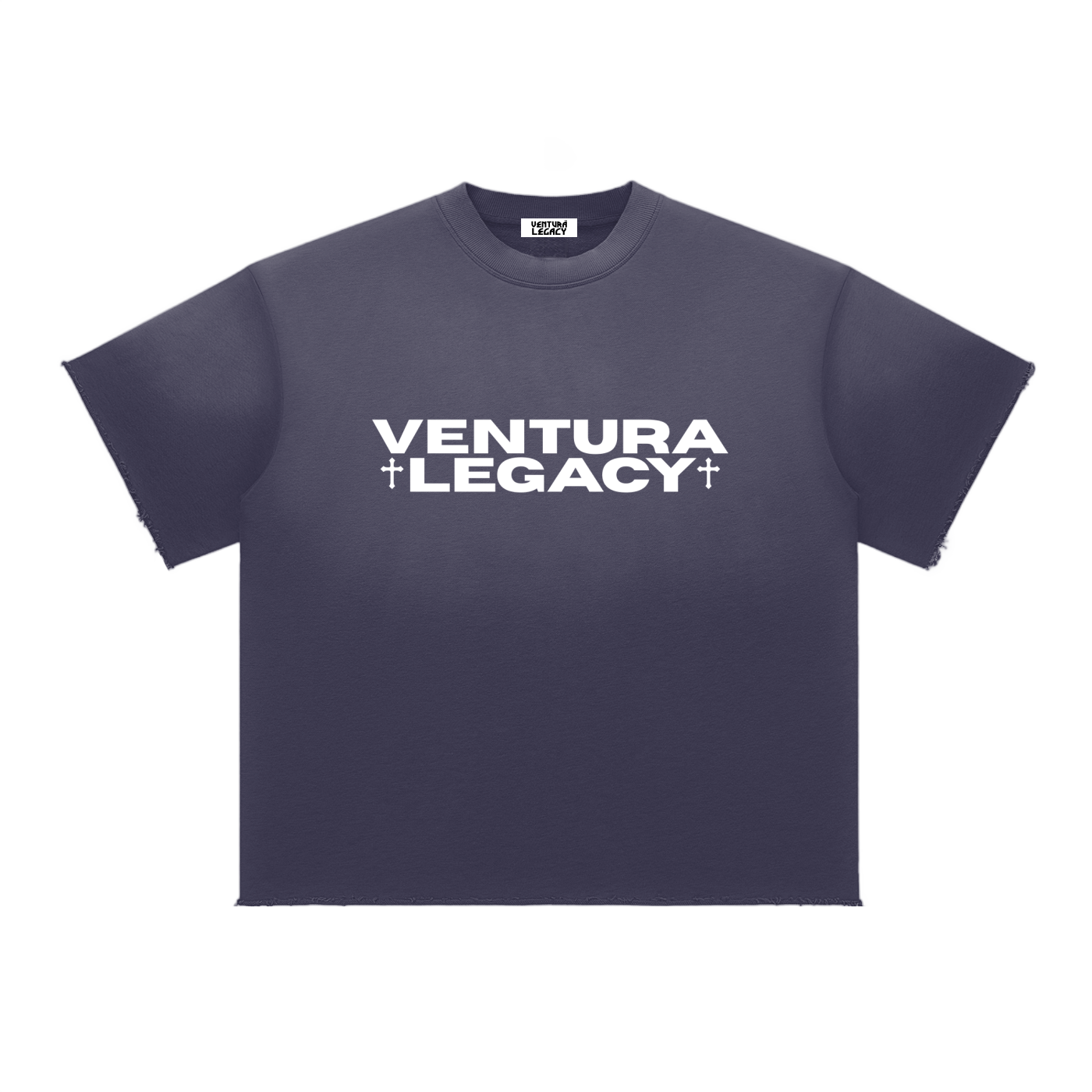 Ventura Legacy | Sun Fade Raw Edge T-Shirt Xebec