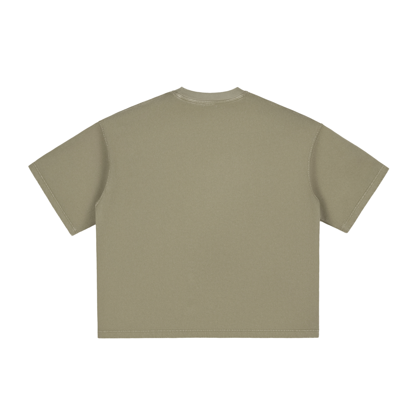 Ventura Legacy | Vintage Washed Boxy T-Shirt Messa