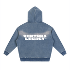 Ventura Legacy | Sunfade Two-way Zipper Boxy Fleece Hoodie Northmark