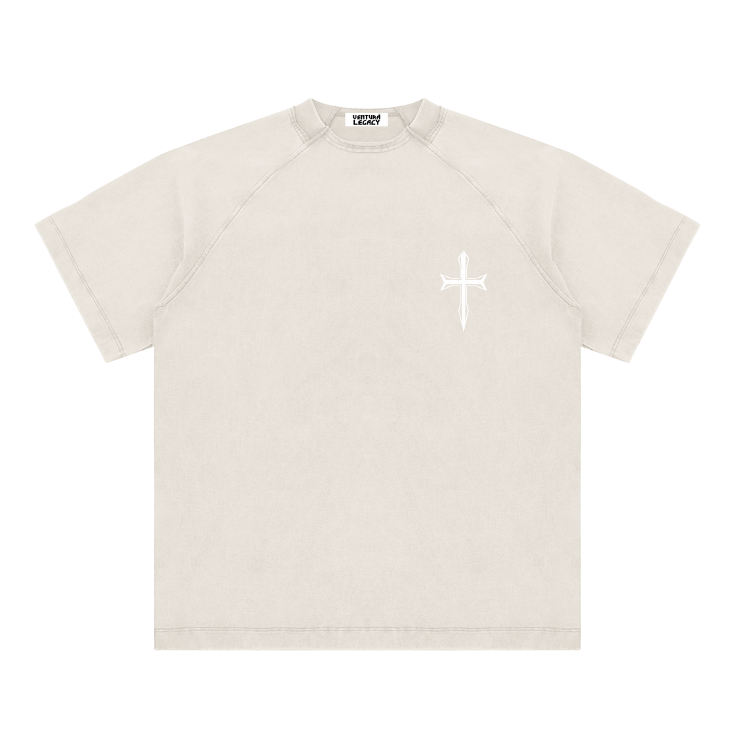 Ventura Legacy | Vintage Washed Raglan Cotton T-Shirt Northmark