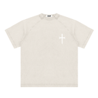 Ventura Legacy | Vintage Washed Raglan Cotton T-Shirt Northmark