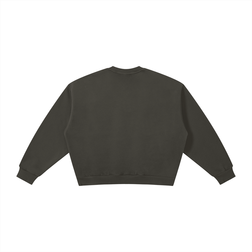 Ventura Legacy | Boxy Fleece Crewneck Sweatshirt ODD