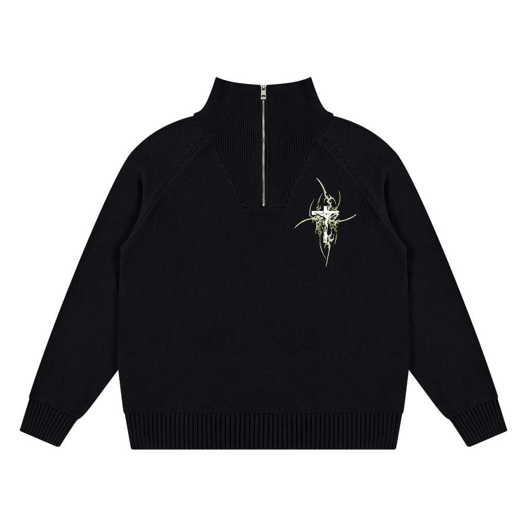 Quarter-Zip Sweatshirt Mercy