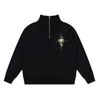 Quarter-Zip Sweatshirt Mercy