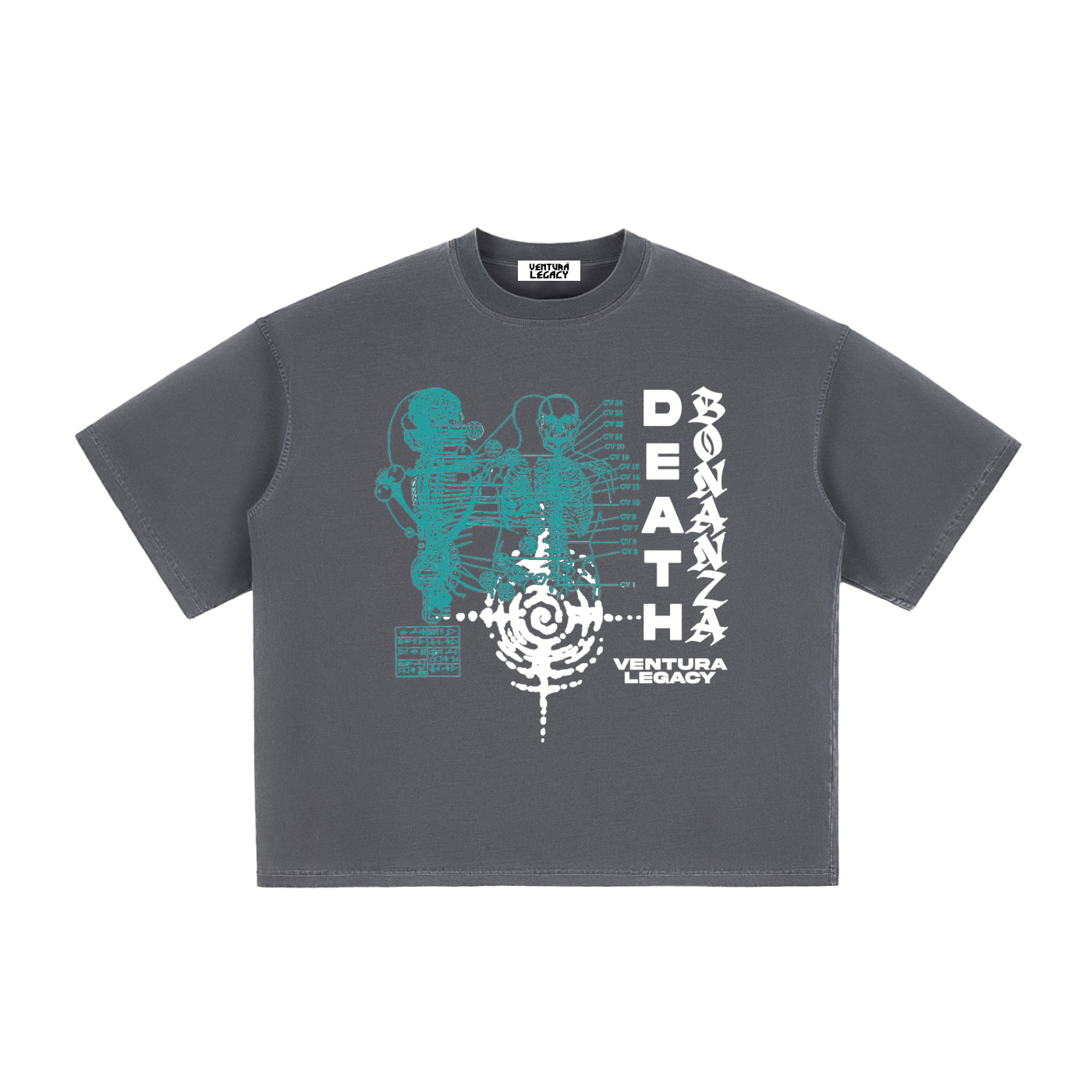 Ventura Legacy | Vintage Washed Boxy T-Shirt Hokko