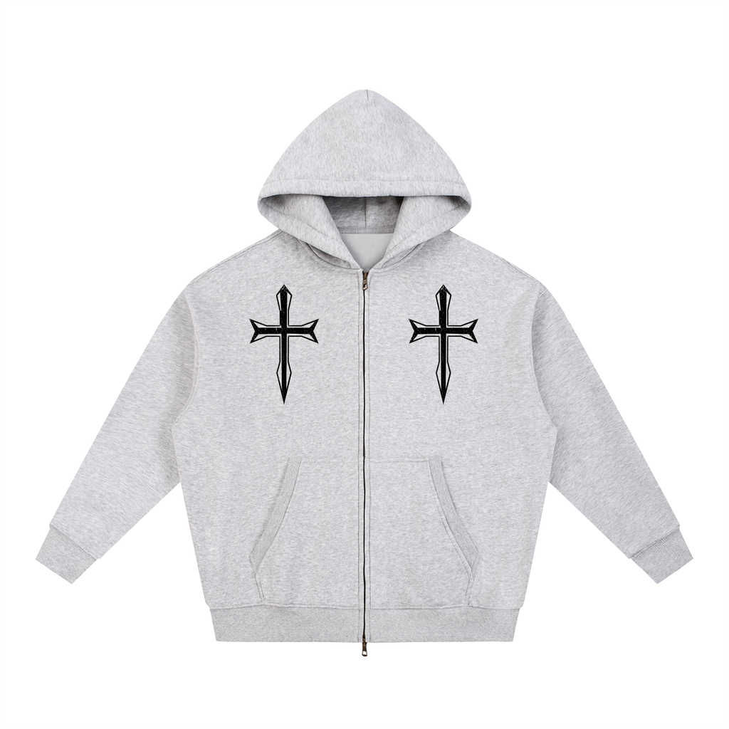 Ventura Legacy | Essential Oversized Fleece Boxy Hoodie Hated