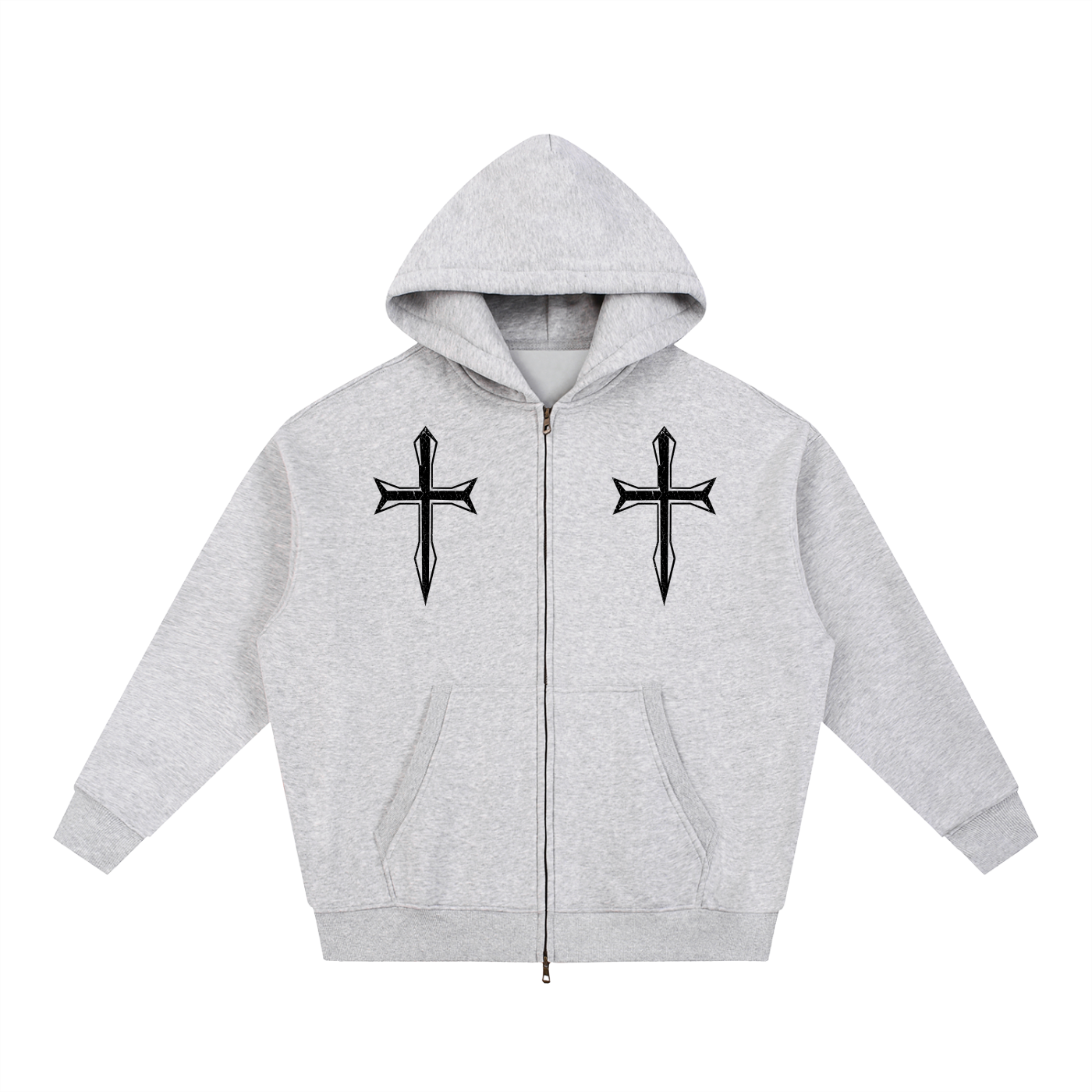 Ventura Legacy | Essential Oversized Fleece Boxy Hoodie Hated
