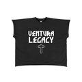 Ventura Legacy | Raw Edge Boxy Non-Shrink T-Shirt ODD