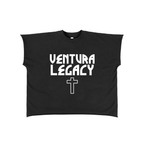 Ventura Legacy | Raw Edge Boxy Non-Shrink T-Shirt ODD