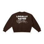 Ventura Legacy | Boxy Fleece Crewneck Sweatshirt Hated