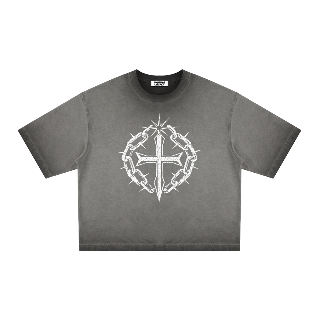 Ventura Legacy | Unisex Reverse Dyed Boxy T-Shirt Northmark
