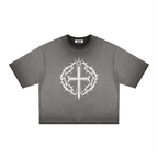 Ventura Legacy | Unisex Reverse Dyed Boxy T-Shirt Northmark