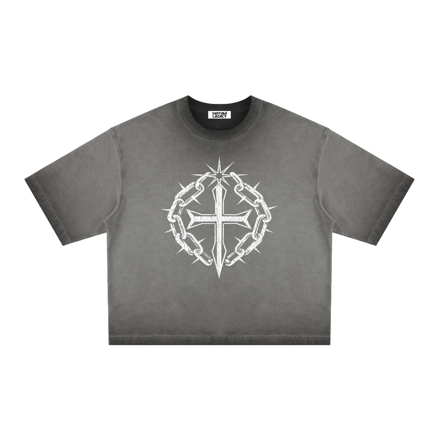 Ventura Legacy | Unisex Reverse Dyed Boxy T-Shirt Northmark