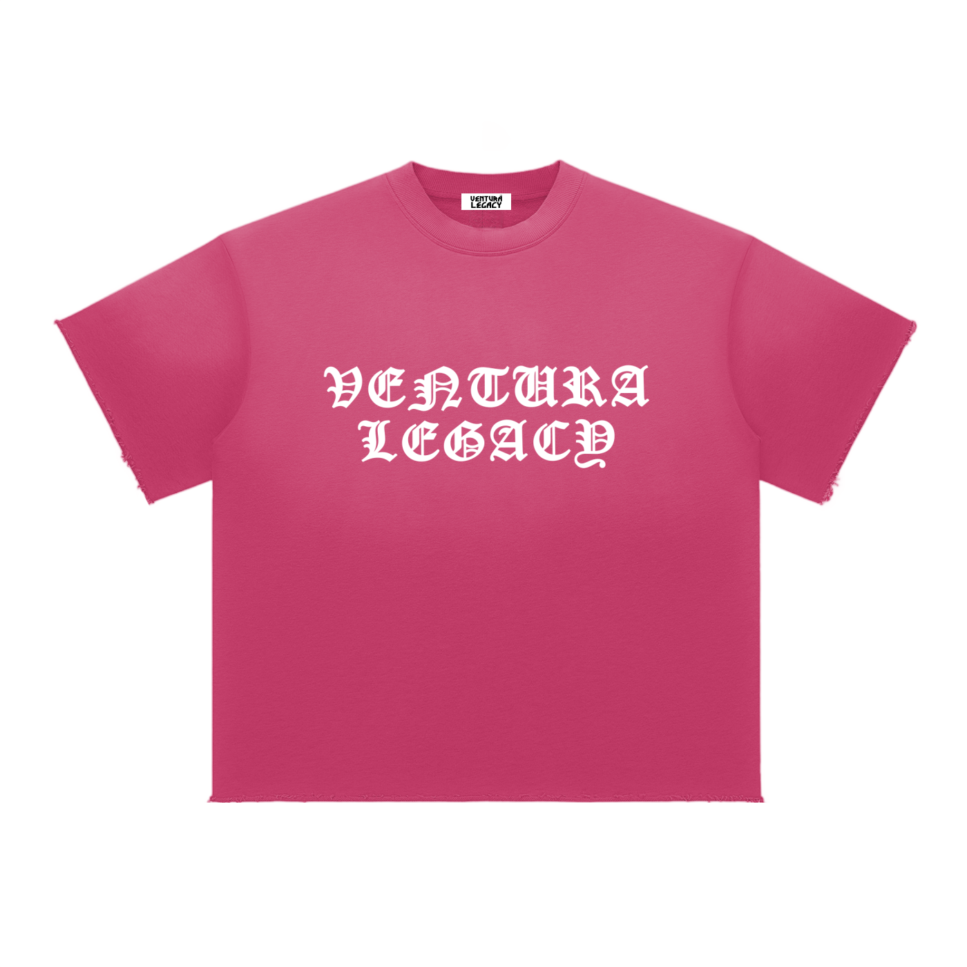Ventura Legacy | Sun Fade Raw Edge T-Shirt Danzo