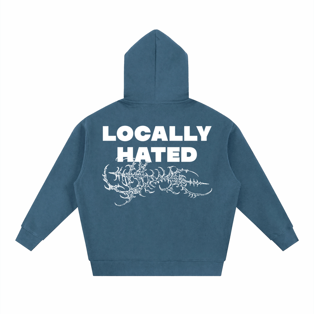 Ventura Legacy |Essential Oversized Fleece Boxy Hoodie Hated