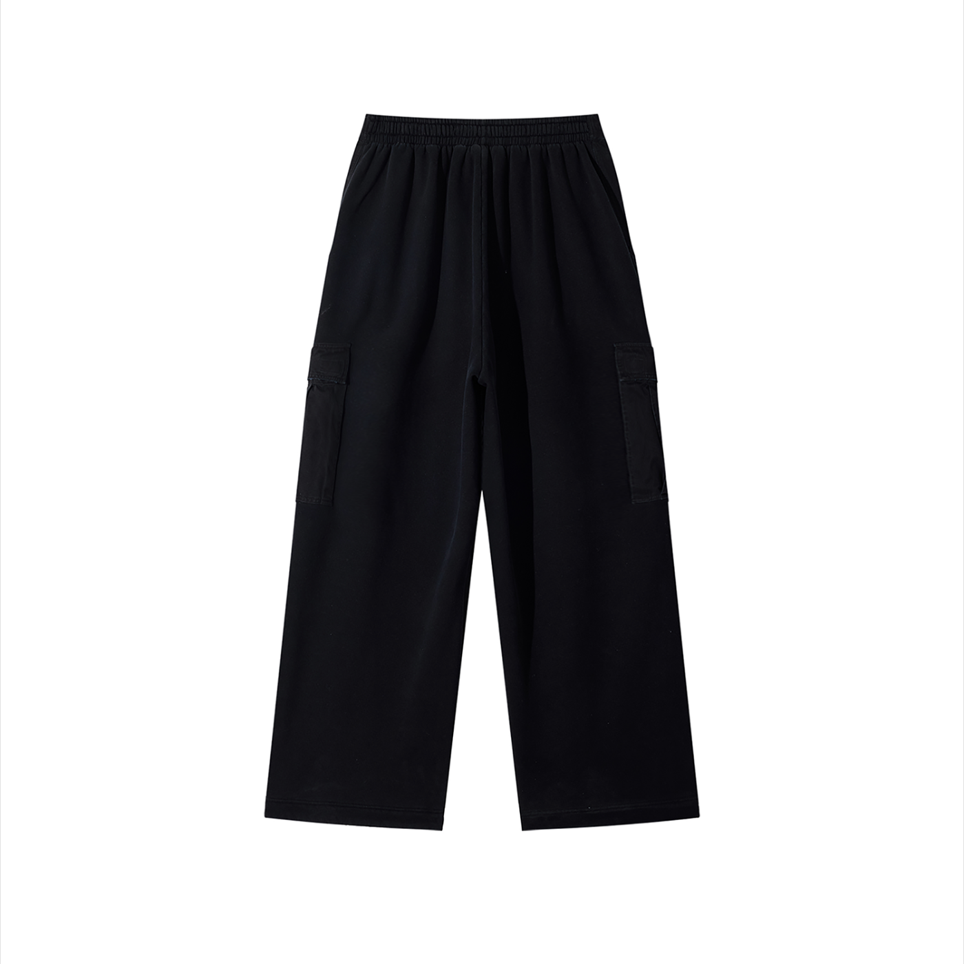Ventura Legacy | Unisex Sunfade Washed Wide Leg Cargo Pants Northmark