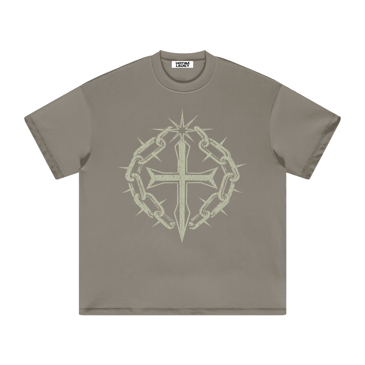 Heavyweight Earth Tone T-Shirt