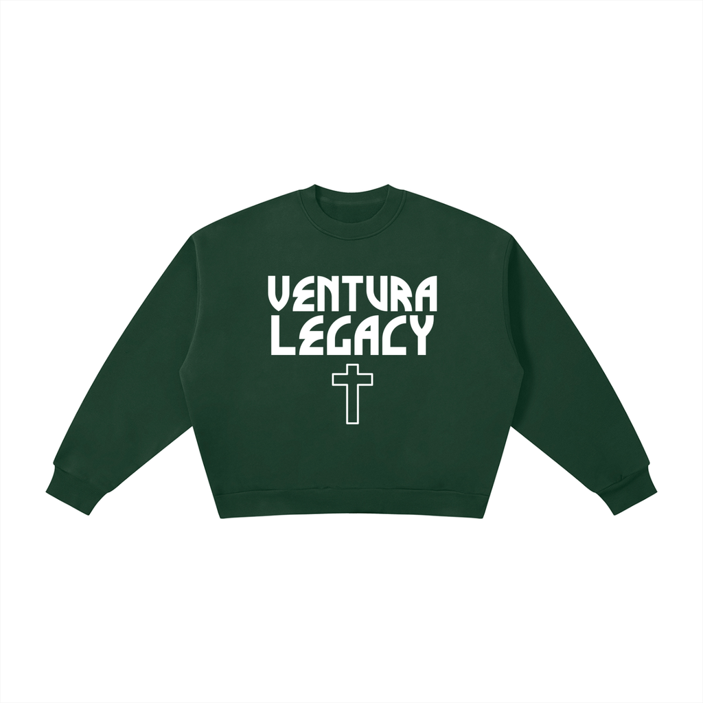 Ventura Legacy | Boxy Fleece Crewneck Sweatshirt ODD