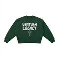 Ventura Legacy | Boxy Fleece Crewneck Sweatshirt ODD