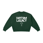Ventura Legacy | Boxy Fleece Crewneck Sweatshirt ODD