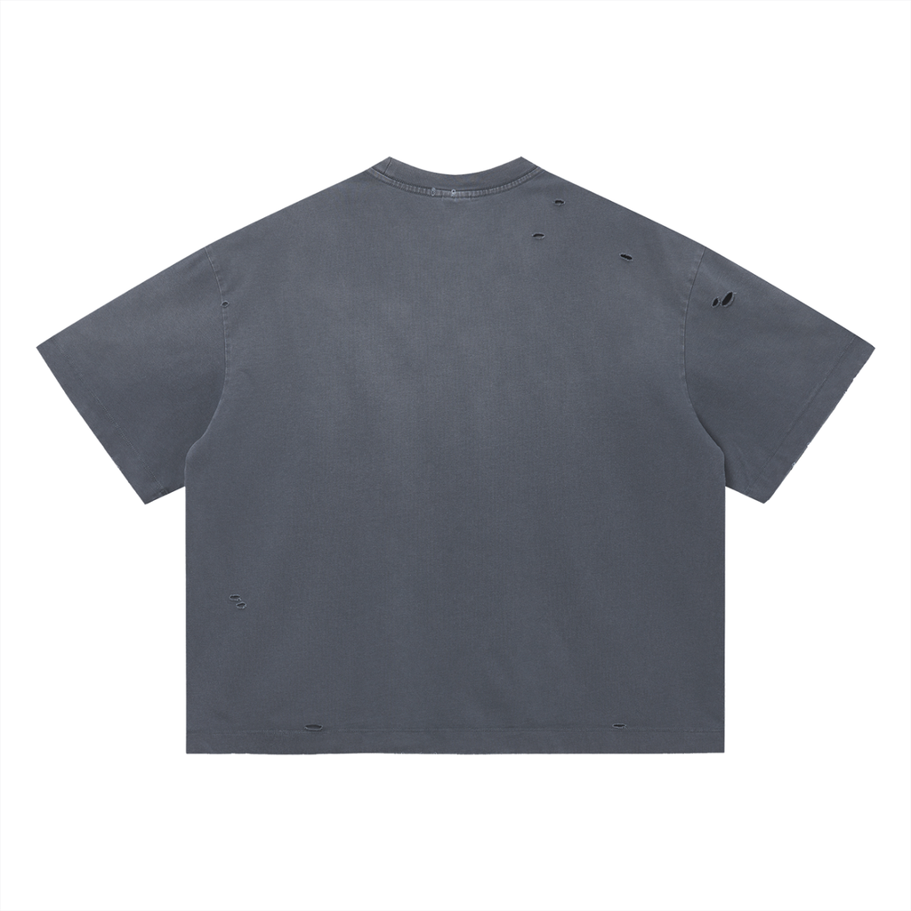 Ventura Legacy | Vintage Washed Distressed Boxy Oversized T-Shirt Northmark