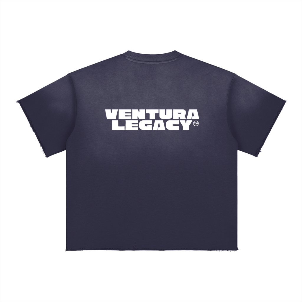 Ventura Legacy | Sun Fade Raw Edge T-Shirt Northmark