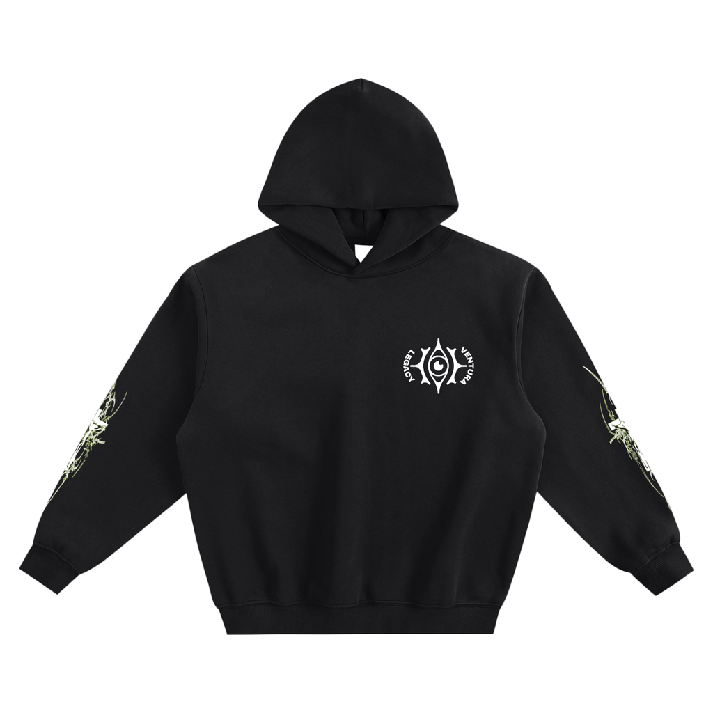 Ventura Legacy |  Boxy Hoodie I See God
