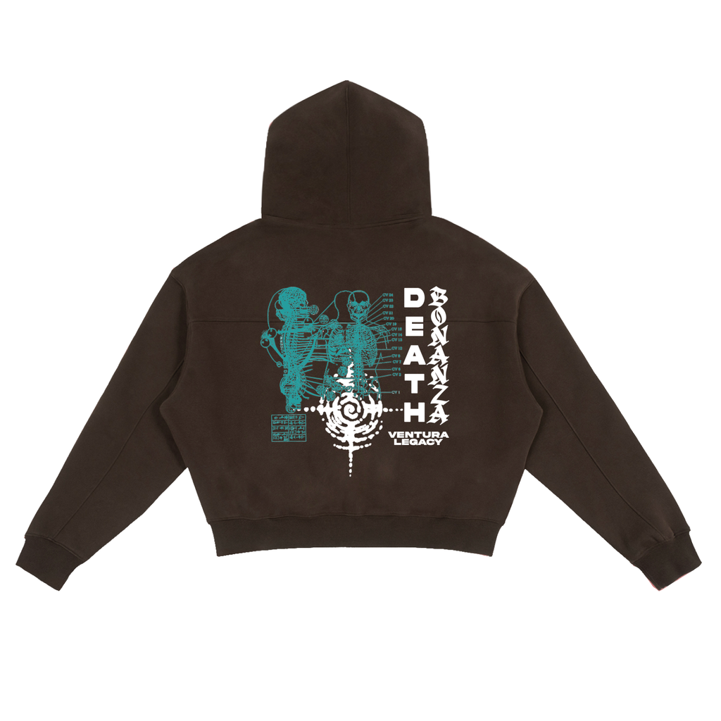 Ventura Legacy | Zip-Up Boxy Hoodie Hokko