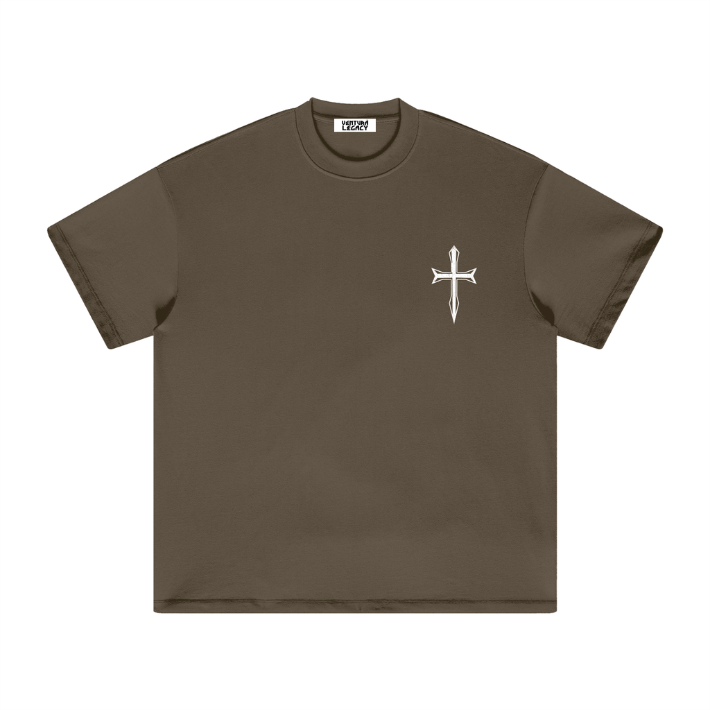Ventura Legacy | Heavyweight Earth Tone T-Shirt 909