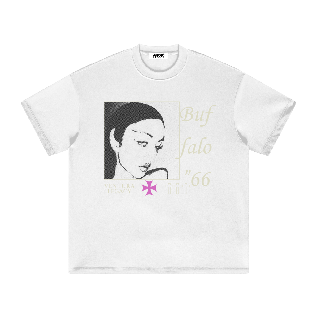 Ventura Legacy | Heavyweight Earth Tone T-Shirt Buffalo